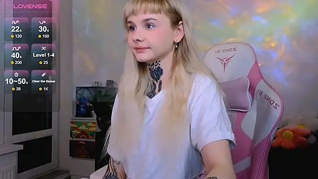 Britney Lynch online show from March 27, 2026, 7:02 pm