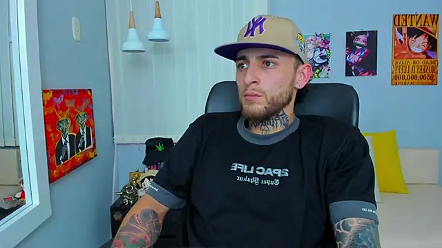 Drako Lamar online show from February 7, 2025, 6:45 pm