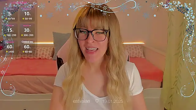 estivalae online show from January 19, 2025, 2:28 pm