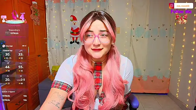 eva rosse69 online show from December 16, 2025, 11:59 am