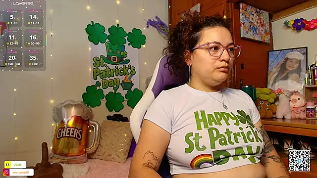 Snapshot of eva_rosse69 chatting on March 17, 2026, 11:13 am eva rosse69 online show from March 17, 2026, 11:13 am