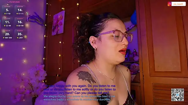 eva rosse69 online show from May 11, 2026, 12:11 pm