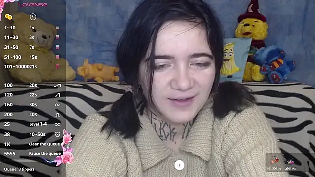 Snapshot of Yours_good_mood chatting on December 6, 2024, 1:44 pm Yours good mood online show from December 6, 2024, 1:44 pm