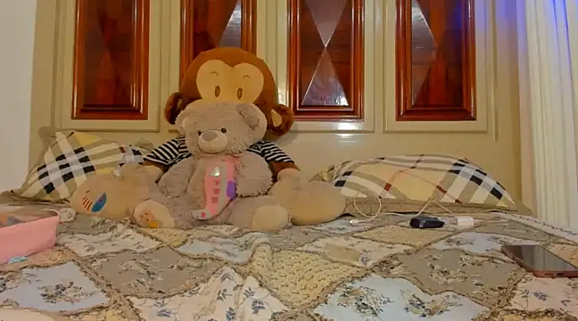 GingerDollx online show from March 14, 2025, 11:00 pm