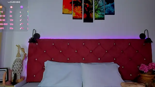 Abril Gomez06 online show from November 6, 2025, 7:48 pm