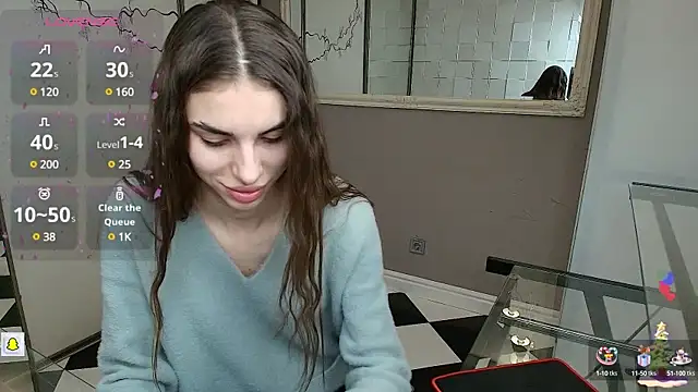 Snapshot of EmmyGreans chatting on December 24, 2024, 6:44 am EmmyGreans online show from December 24, 2024, 6:44 am