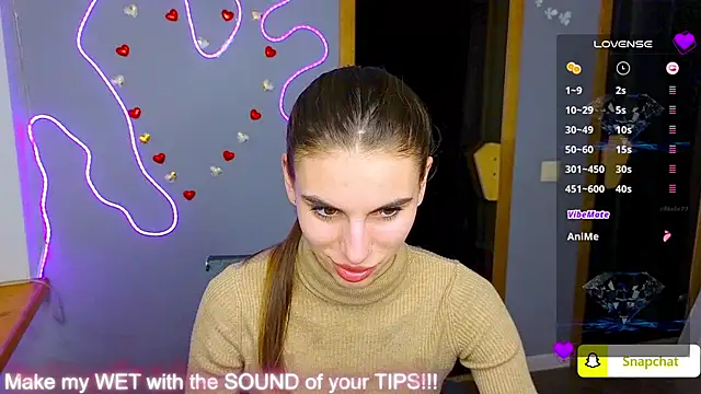 Snapshot of EmmyGreans chatting on February 13, 2025, 3:46 pm EmmyGreans online show from February 13, 2025, 3:46 pm