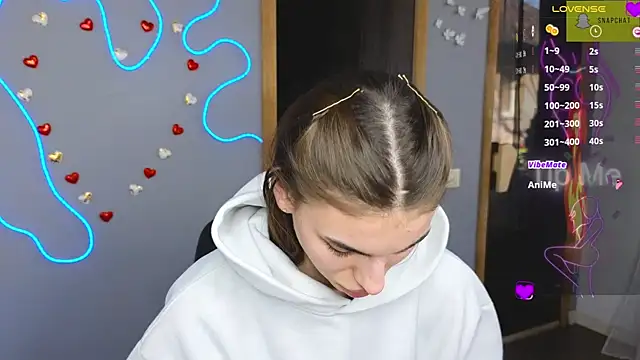 Snapshot of EmmyGreans chatting on March 22, 2025, 6:33 am EmmyGreans online show from March 22, 2025, 6:33 am