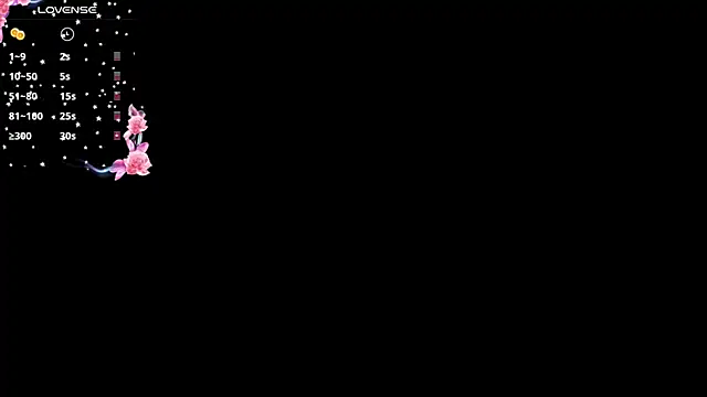 Violetaarey online show from October 22, 2025, 4:24 am