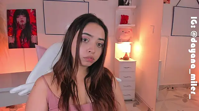  dayana miler online show from February 6, 2025, 3:59 am