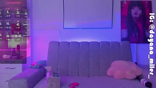  dayana miler online show from March 13, 2025, 5:11 am