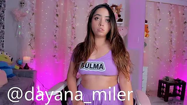 dayana miler online show from November 27, 2025, 11:51 pm