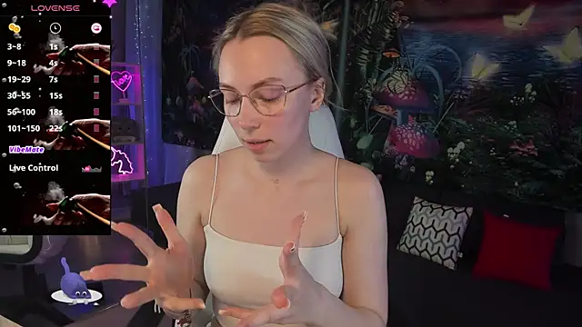 TiffanyBatson online show from March 10, 2025, 10:15 am