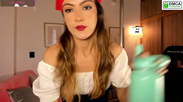 Lilabril online show from October 24, 2025, 2:57 pm