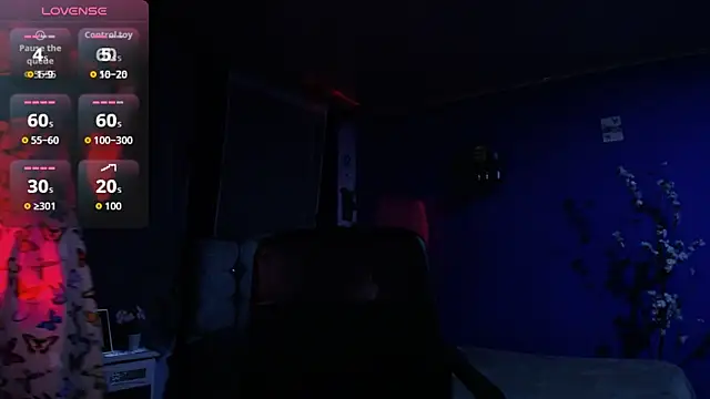 IsaBaileys  online show from November 23, 2025, 1:05 am