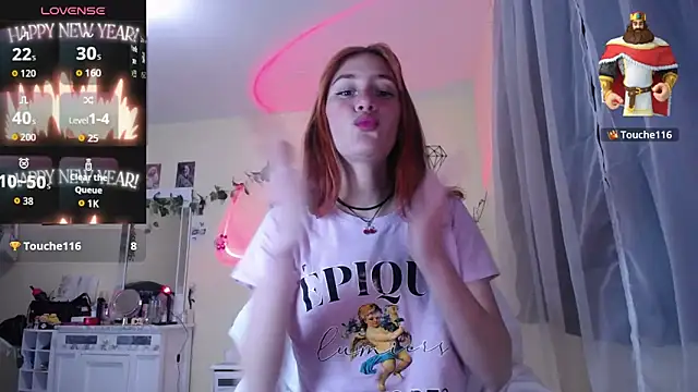 IsaBaileys  online show from January 6, 2026, 10:34 pm