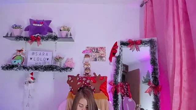 Snapshot of saralolo420 chatting on December 3, 2025, 12:29 am saralolo420 online show from December 3, 2025, 12:29 am