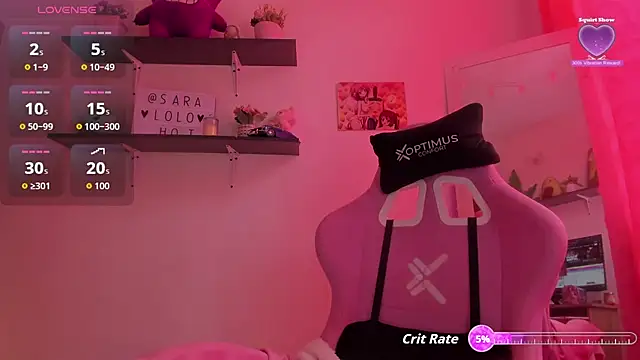 Snapshot of saralolo420 chatting on February 8, 2026, 6:22 pm saralolo420 online show from February 8, 2026, 6:22 pm