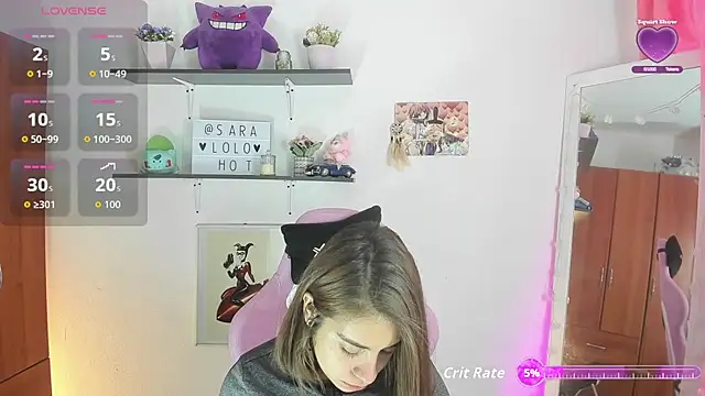 Snapshot of saralolo420 chatting on February 21, 2026, 10:55 pm saralolo420 online show from February 21, 2026, 10:55 pm