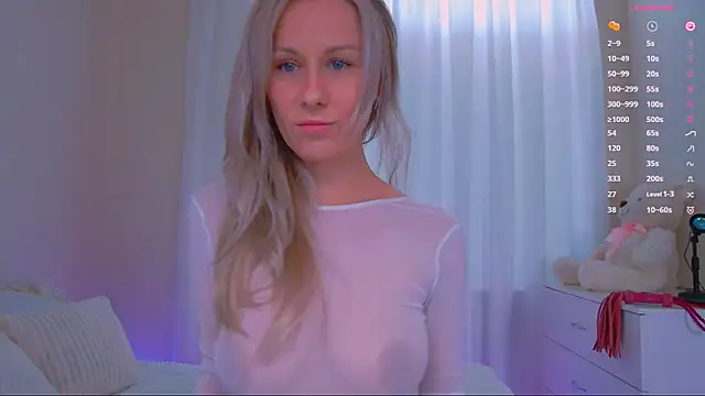 Nika Bloom online show from March 4, 2026, 9:15 am