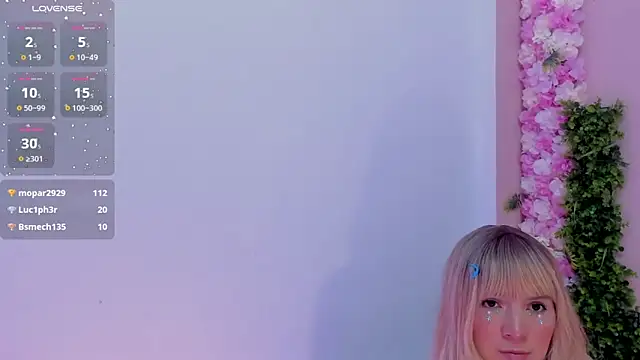 Mikasa Horny online show from February 27, 2025, 3:15 pm