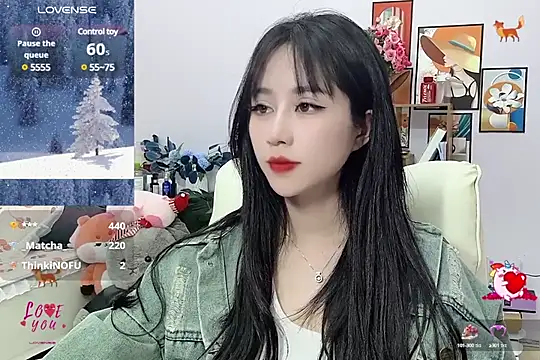 Snapshot of _LLisa_ chatting on February 12, 2025, 11:51 am LLisa online show from February 12, 2025, 11:51 am