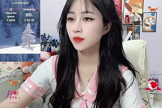 Snapshot of _LLisa_ chatting on February 15, 2025, 4:56 pm LLisa online show from February 15, 2025, 4:56 pm