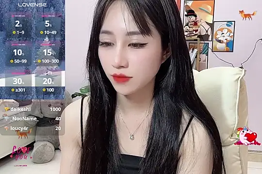 Snapshot of _LLisa_ chatting on February 19, 2025, 9:36 pm LLisa online show from February 19, 2025, 9:36 pm