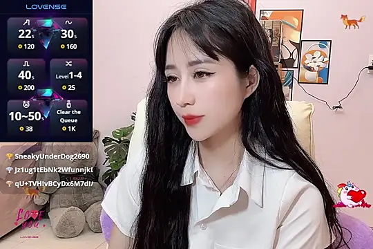 Snapshot of _LLisa_ chatting on March 3, 2025, 1:42 am LLisa online show from March 3, 2025, 1:42 am