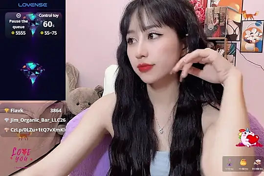 Snapshot of _LLisa_ chatting on March 15, 2025, 11:39 pm LLisa online show from March 15, 2025, 11:39 pm