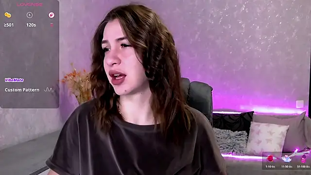 Naughty  Megan online show from November 1, 2025, 6:59 am