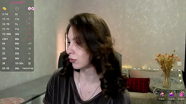 Naughty  Megan online show from June 1, 2026, 3:08 am