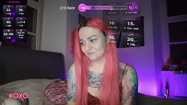 PinkHurricaneOfficial online show from February 18, 2025, 8:14 pm