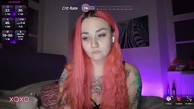 PinkHurricaneOfficial online show from February 23, 2025, 12:41 am