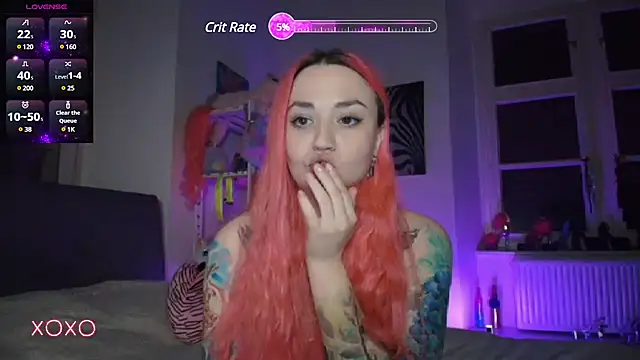 PinkHurricaneOfficial online show from February 24, 2025, 10:25 pm