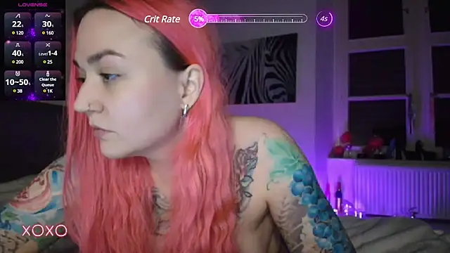 PinkHurricaneOfficial online show from March 1, 2025, 10:53 pm