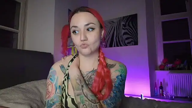 PinkHurricaneOfficial online show from March 22, 2025, 2:05 am