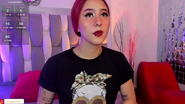 Snapshot of Megan_wolf1_ chatting on January 31, 2025, 4:25 am Megan wolf1  online show from January 31, 2025, 4:25 am