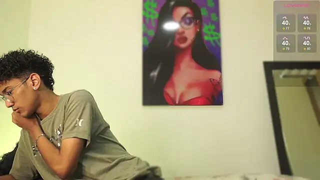 Snapshot of harrytwink18 chatting on December 6, 2024, 1:33 pm harrytwink18 online show from December 6, 2024, 1:33 pm