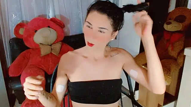 AngelicaDark online show from November 17, 2025, 3:40 pm