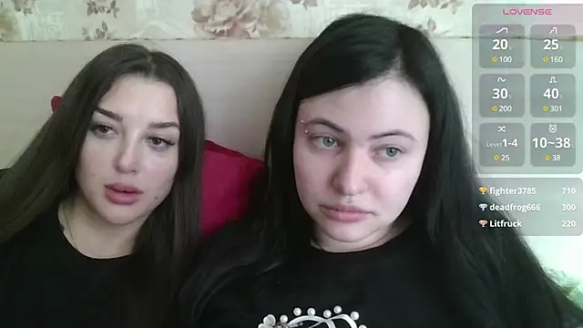 German Eva online show from March 14, 2025, 1:13 pm