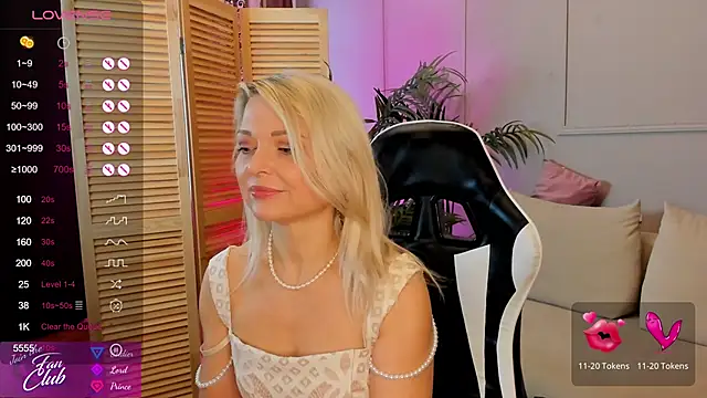 Gloria Lovely online show from December 5, 2024, 10:55 am