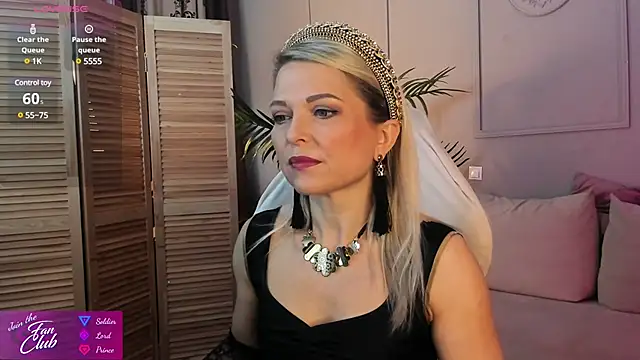 Gloria Lovely online show from January 28, 2025, 10:56 am