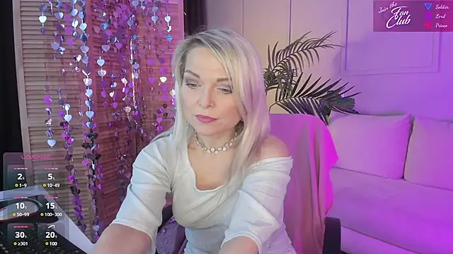 Gloria Lovely online show from February 18, 2025, 3:43 pm