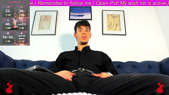 BRAYHAMBROWN online show from January 28, 2025, 11:50 pm