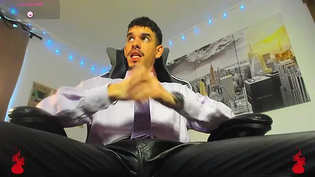 BRAYHAMBROWN online show from October 4, 2025, 5:22 pm