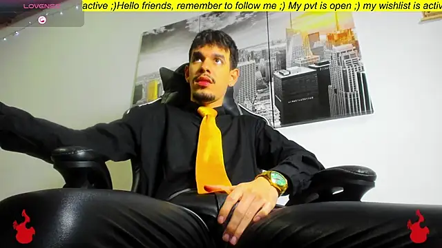 BRAYHAMBROWN online show from November 20, 2025, 2:23 am