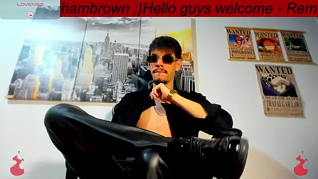 BRAYHAMBROWN online show from April 7, 2026, 12:55 am