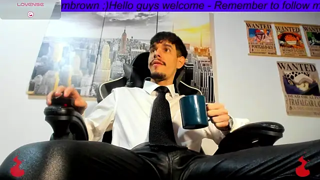 BRAYHAMBROWN online show from June 11, 2026, 4:43 am