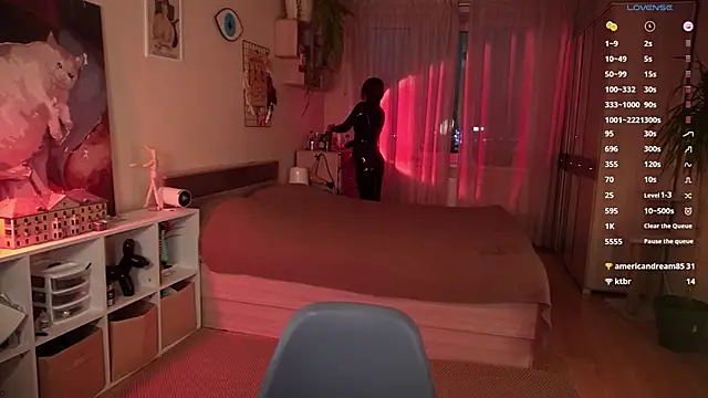 Jantrlatex online show from January 14, 2025, 8:04 pm